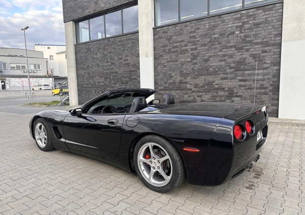 Chevrolet Corvette cena 95000 przebieg: 160000, rok produkcji 1998 z Warszawa małe 326